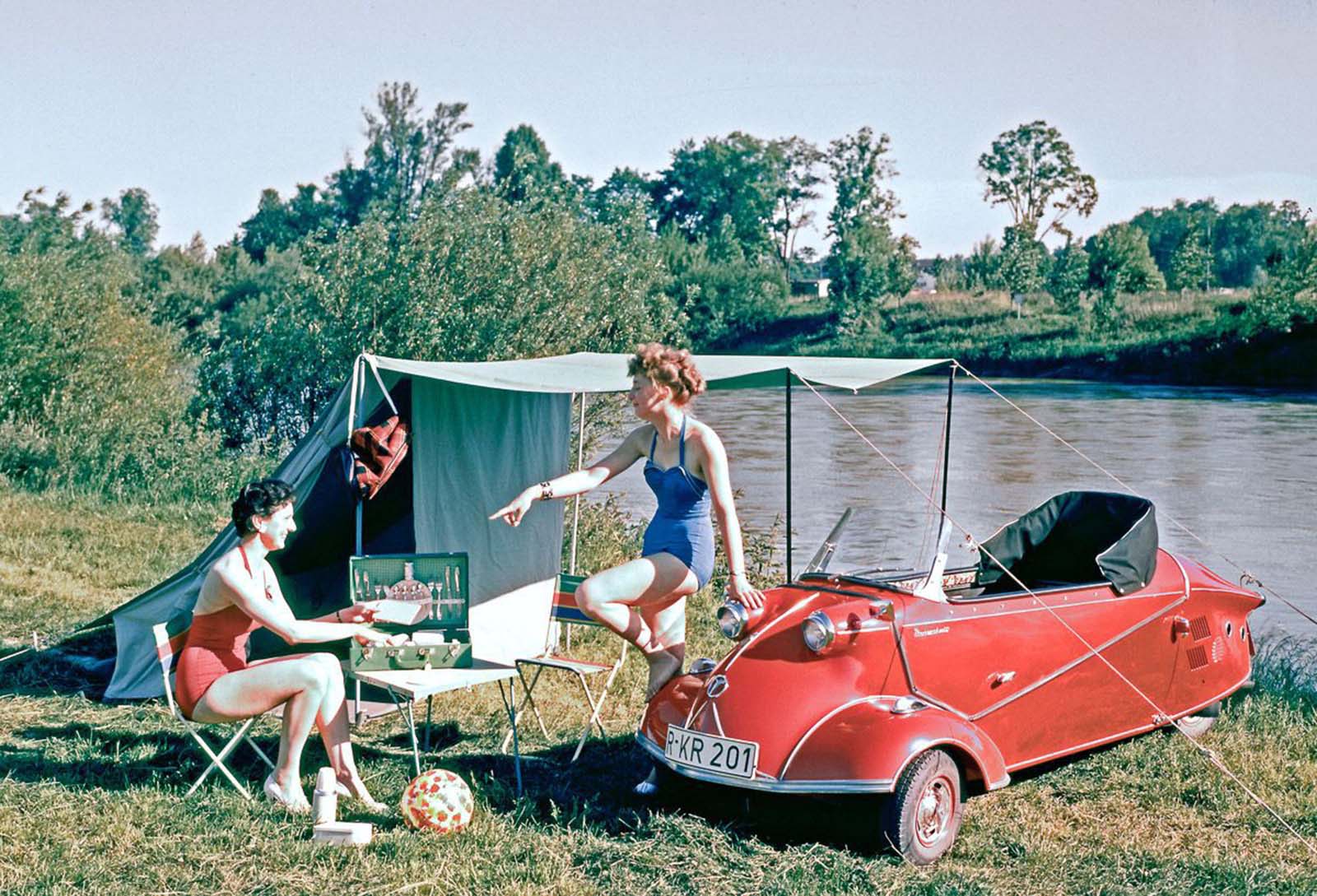 Messerschmitt KR200, the stylish bubble car of 1950s