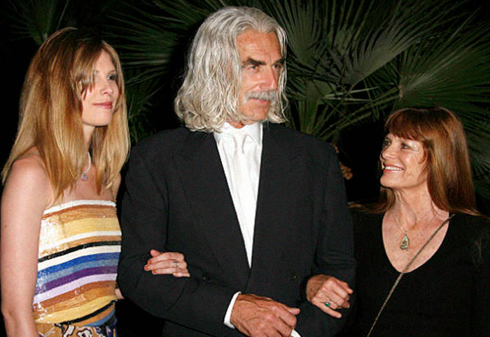 Sam Elliott’s love story is Hollywood worthy