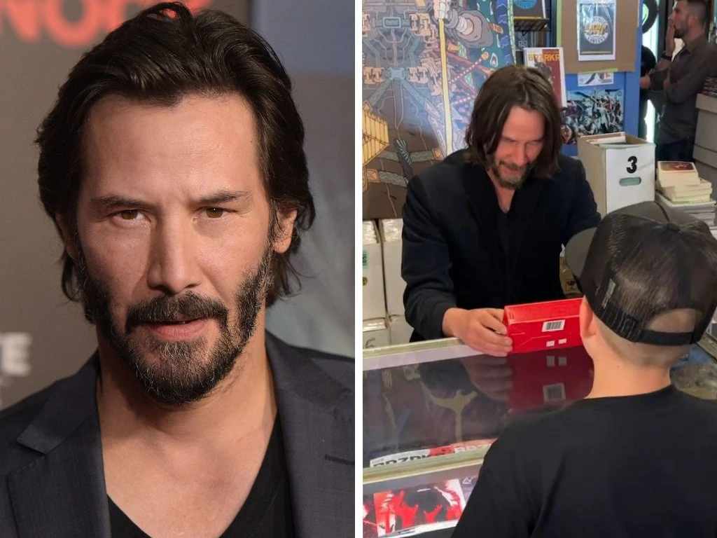 Keanu Reeves’ reaction to 9-year-old who says he’s his favorite actor is breaking hearts