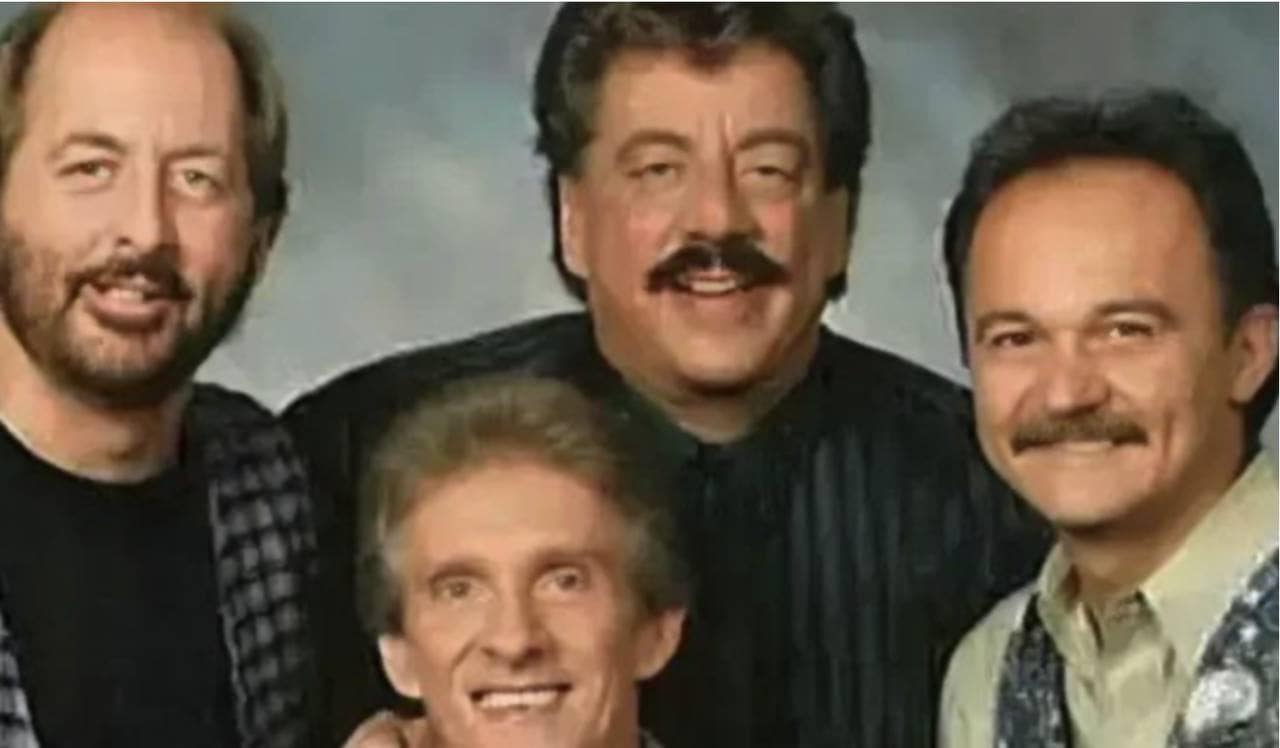 Legendary quartet of ‘brothers’ wrote a heartbreaking song that had people in tears