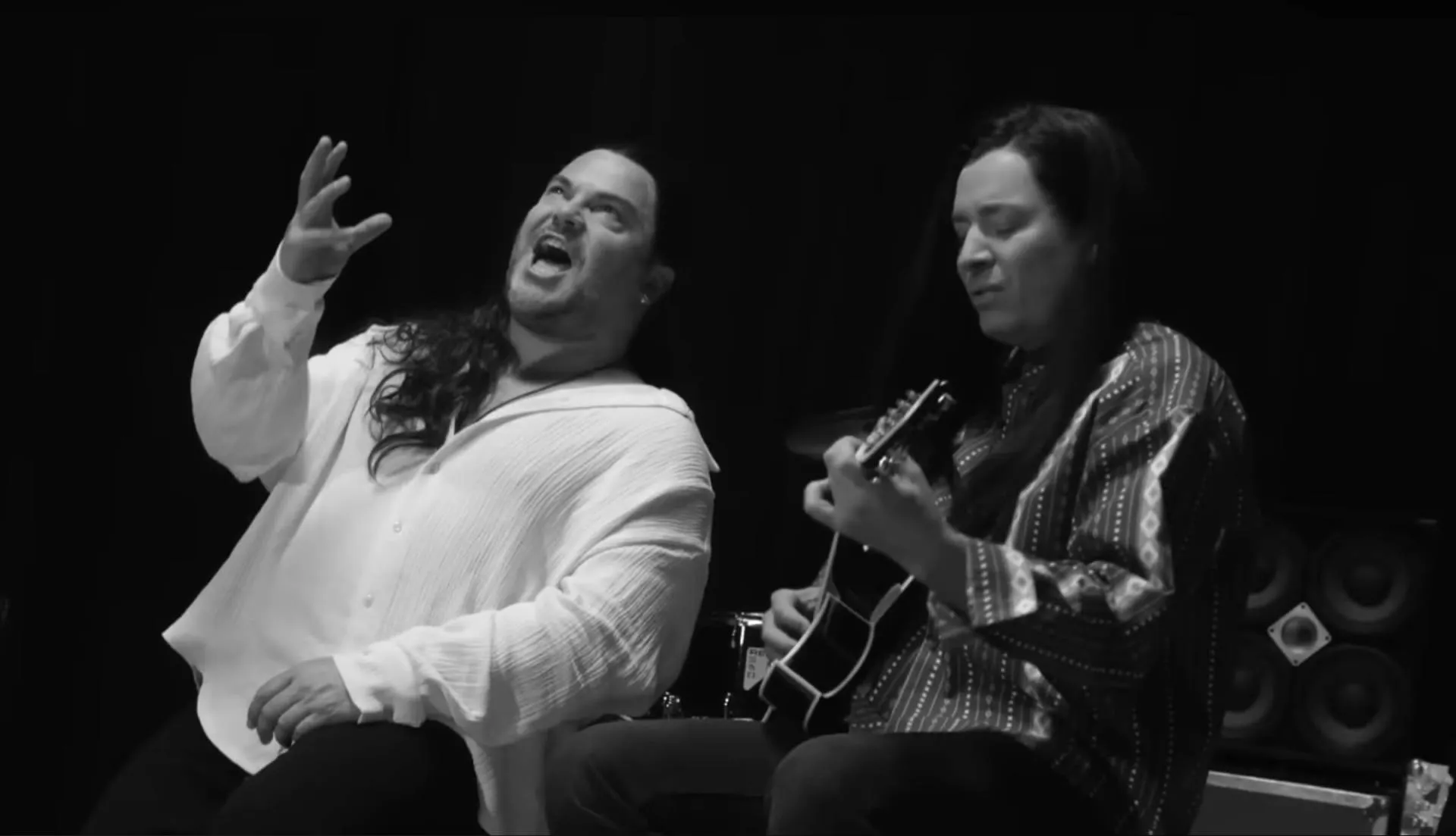 Jack Black & Jimmy Fallon Recreate Classic “More Than Words” Music Video In Hilarious Parody