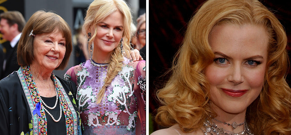 Nicole Kidman leaves Venice Film Festival after mother’s death aged 83