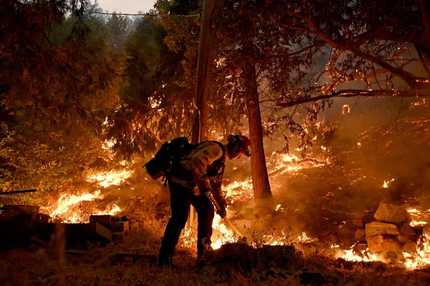 New evacuation order issued as Bridge Fire burns 76 square miles in Angeles National Forest