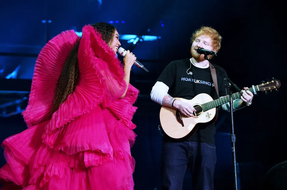 Phenomenal “Perfect” Duet At NYC’s Global Citizens Festival, 2018