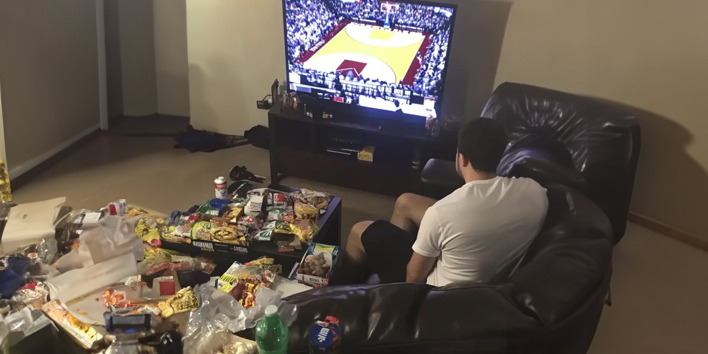 My Husband ‘Accidentally’ Locked Me in the Basement to Watch Basketball with His Friends at Our House