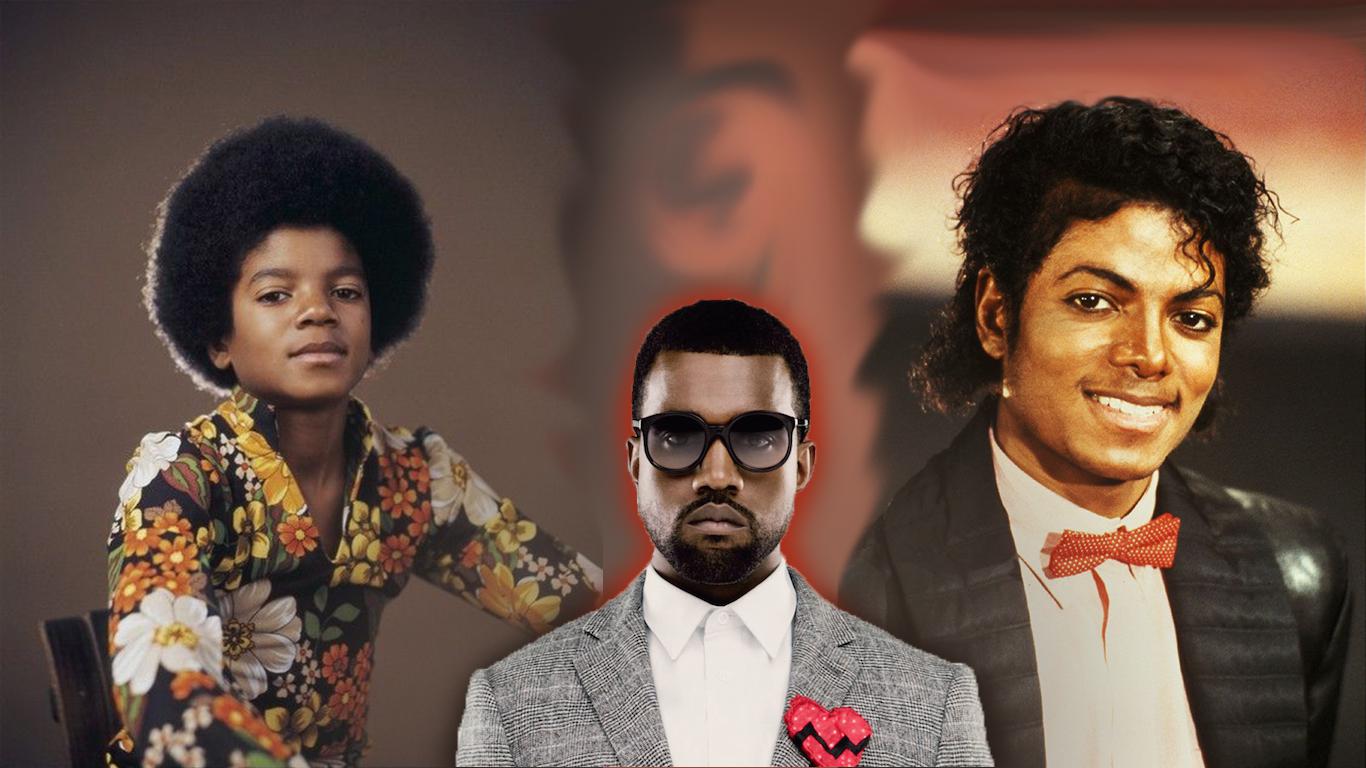 OMG! Kanye West proved Michael Jackson and Prince were right about the dark music industry.