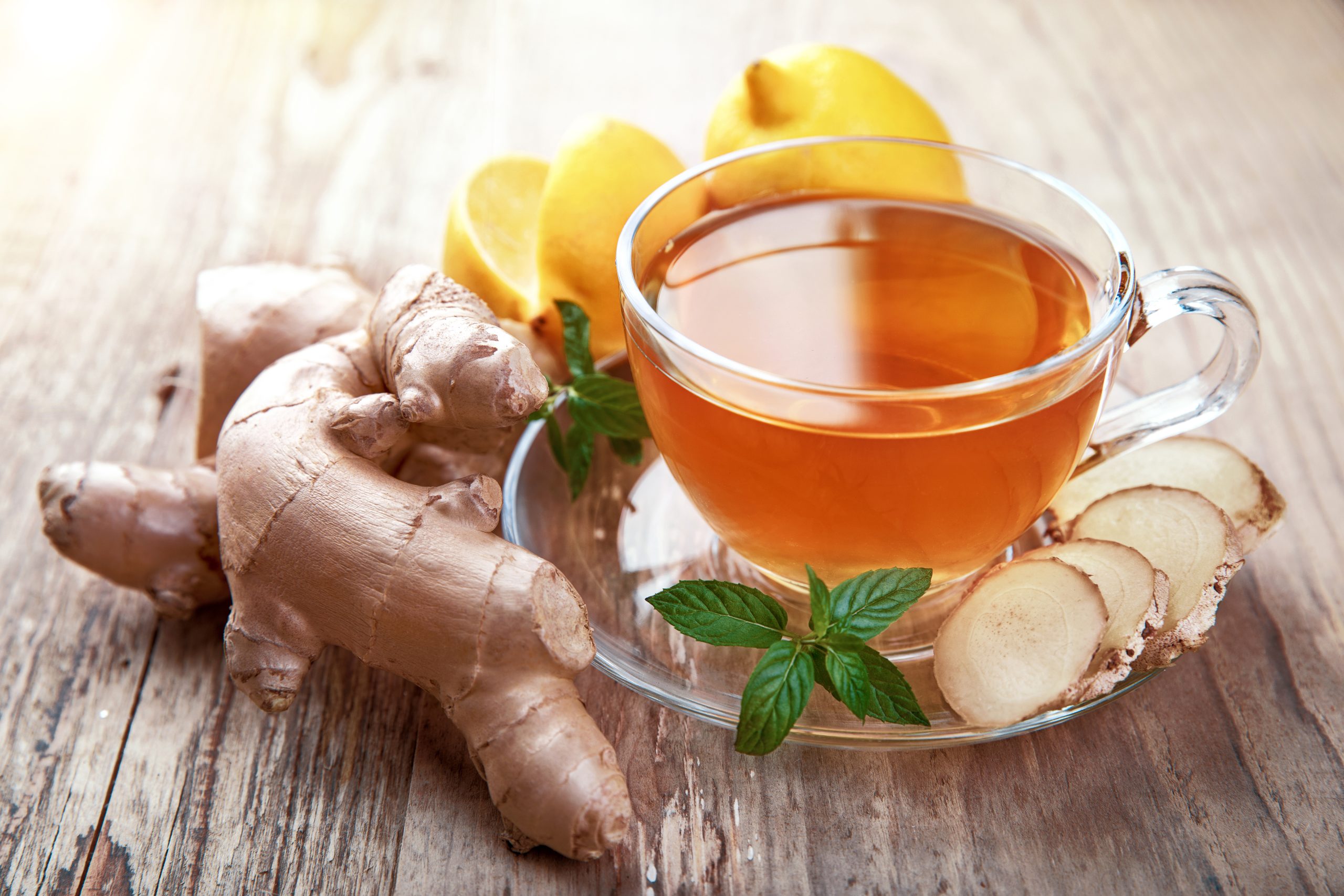 Discover the Healing Power of Ginger Tea