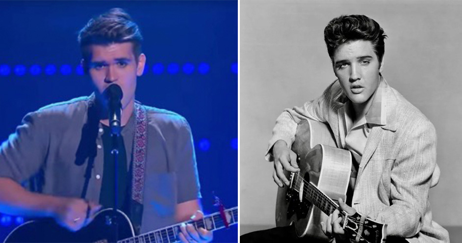 Elvis Presley’s ”grandson” takes the stage and stuns audiences