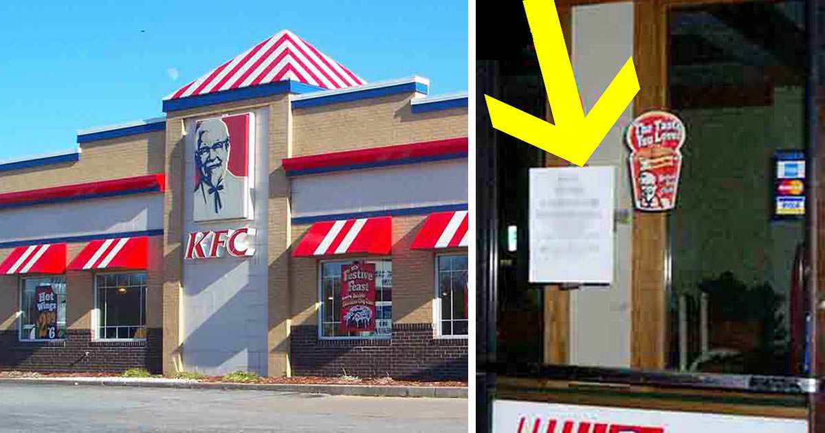 Customers rage over sign on door – restaurant’s response: Too bad for you, we won’t take it down!