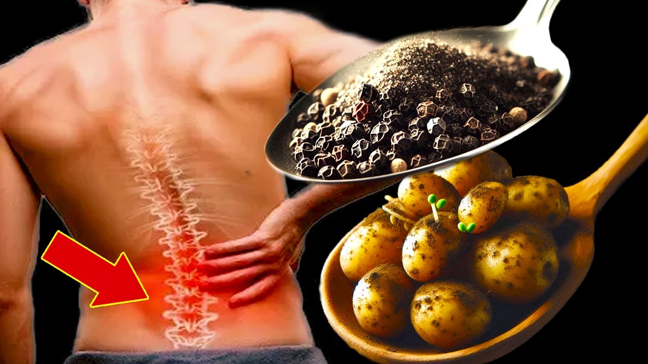 Natural Pain Relief: A Powerful Trio from Your Kitchen