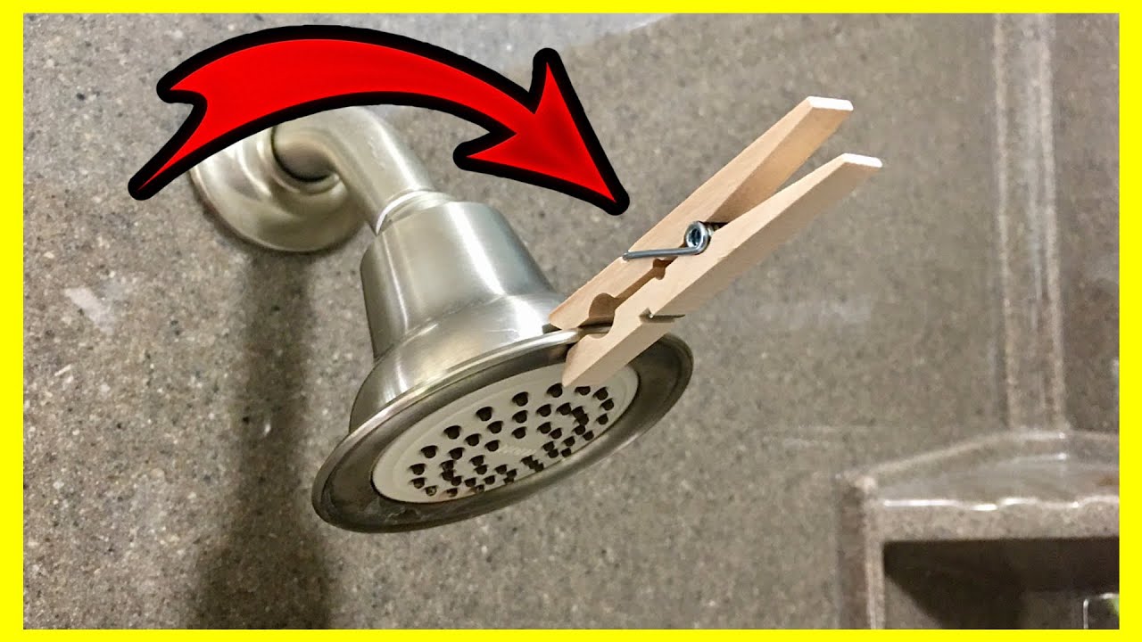 If your partner leaves a clothespin on your shower head, you had better know what it means