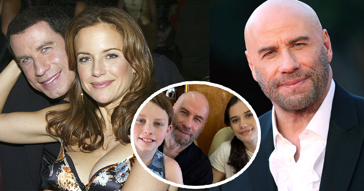 After Kelly Preston’s tragic death, John Travolta devoted himself to raising their kids